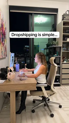 ✨Dropshipping is simple. Just follow these steps 