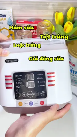 Em này tiện lợi nhiều chức năng mà g.i á okela quá #cosher #mebimsua #maytiettrungbinhsua #maytiettrung #mayhamsua #maytiettrunghoinuoc #mayhamsuatietrung #mecuagau #xh #emberong🐉 #giododisinh 