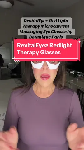 RevitalEyez Redlight Therapy Microcurrent Massgage Eyeglasses by Botanique Paris✨Reduce Puffiness and Brighten Eyes Eye Relief ,Eye Massager -RevitalEyez Glasses✨@Botanique paris #botaniqueparis #revitaleyez #eyemassager #eyerelief #puffiness #brighten #SelfCare #redlight #redlighttherapy #microcurrent #tiktokshopblackfriday #tiktokshopcybermonday #tiktokshopholidayhaul 