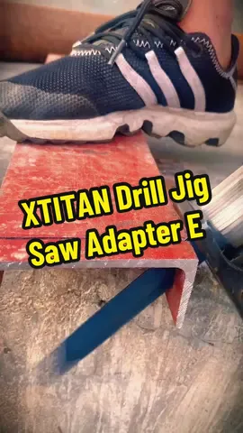 XTITAN Drill Jig Saw Adapter #fyp #fyfyfy #toolstoday #tools #DIY #goodthing #goodtool #1111 #worktools #horse #knife #saw #electric #drill 