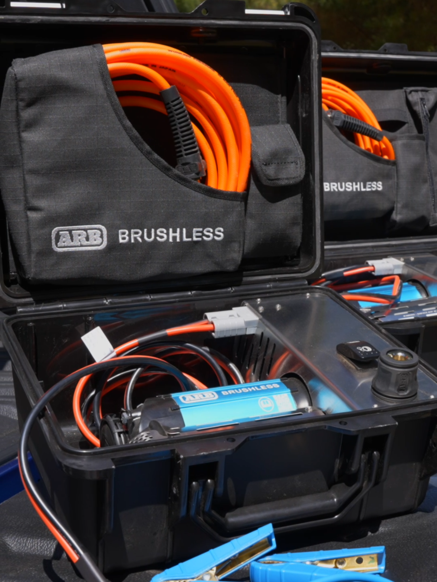 With over 25 years at ARB HQ, engineer Daniel Bongard introduces the ARB Brushless Air Compressor — a new generation of portable and mounted air for your 4WD! Head to our YouTube channel to watch the full video (link in bio)! . . . #fyp #foryoupage#arb#4x4accessories#brushless#aircompressor