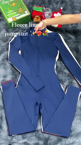 Come on ✨#jumpsuit #fleece #casual #zip #sporty #gym #sportswear #spotlight #tiktokmademebuyit #blackfriday #comfy #cozy 
