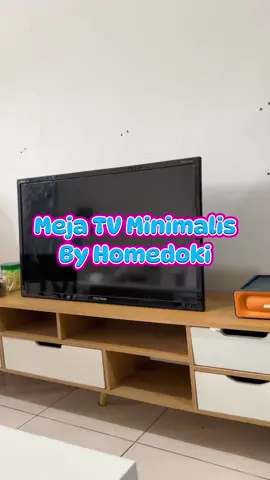 Meja tv minimalis cuma 300 ribu?? Buruan cek keranjang kuning #homedoki #homedokistore #homedokiindonesia #homedokifurniture #homeliving #homedecor #homedesign #furniture #furnituremaker #furnituremakeover #furnituremurah #furnituretangerang #fyp #foryoupage #viralvideo #viraltiktok #furnituredesign #homedesignideas #realitavideo #furnituremurah #furnitureviral #furniturebagus #kontenrealita #kontenkocak #offlinestore #tokofurniture #ekspresikanhariibu #ninjayu #menuviral #mejatv #mejatvminimalis #mejatvestetik #raktv #raktvestetik #raktvminimalis 