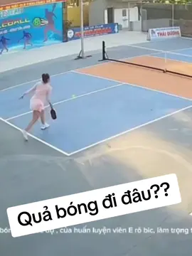 Đang chơi Pickleball mất ngay quả bóng, bạn biết noa đi đâu không? #pickleball #pickleballtiktok #pickleballvietnam #trending  #pickleballtraining #pickleball360