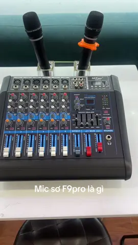 Mixer F9pro#loakeomanhinhcamung #trending #LearnOnTikTok #mtmaxmanhtien 