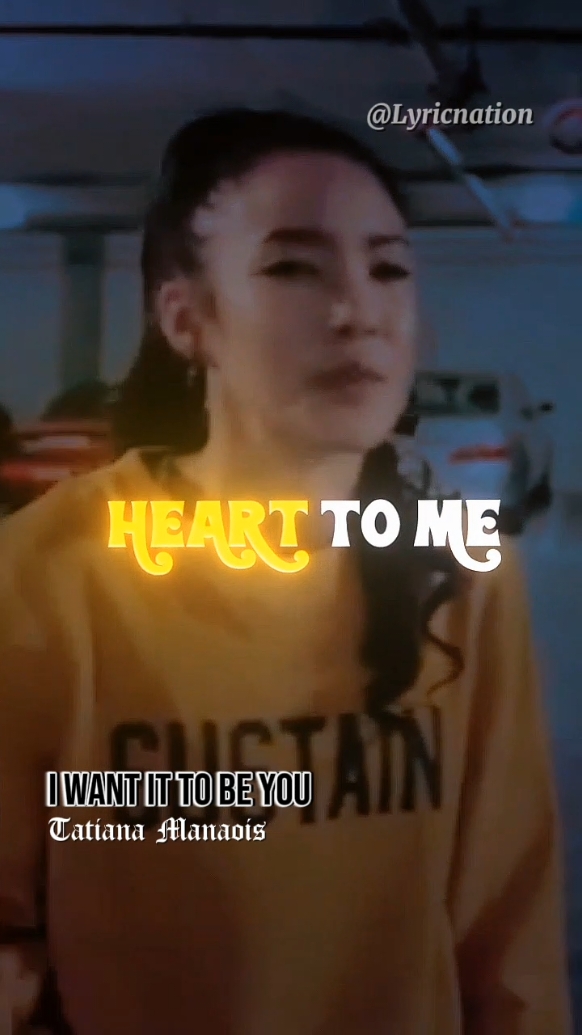 SONG:I want it to be you ARTIST: Tatiana Manaois ❤️  #tiktoknigeria🇳🇬 #tiktokghana🇬🇭 #lyricnation #empirelyrics #anilyrics #jordanlyrics1  #tatianamanois #tatiana #iwantittobeyou 