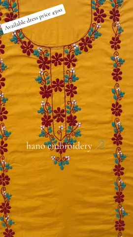 pholpati applique dress available come 1st order 1st contact whtsapp 03188125633#hanoembroidery 