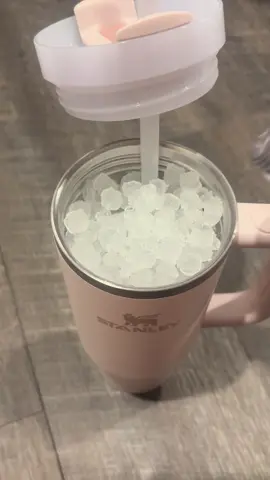 Can’t live without my iced water😮‍💨 #iced #lover #lifeisworthliving #stanley #StanleyCup 