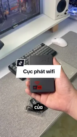Cục phát wifi kiêm sạc dự phòng giá chưa tới 500k #docongnghe #xuhuong #tiktokshop #review #taphoacongnghe 