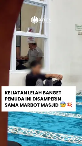 Tempat ternyaman untuk mencari ketenangan🥹✨ #masjidsejutapemuda #makan #coffee 