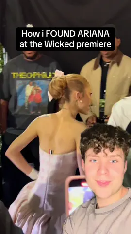 I TRACKED ARIANA DOWN at the premiere 🩷 movie review at end🙌 