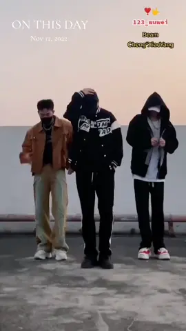 #onthisday 🥰🥰🥰#dance #dancechallenge #bestdjversiondance #chineseboy #fdcboyWXD #W大東 #123_wuwei 🤟