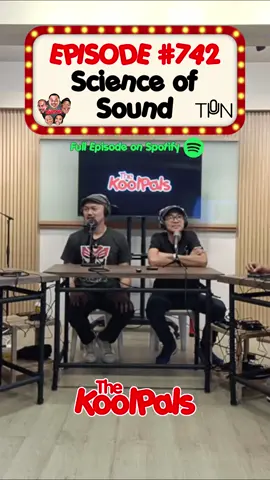 Kami na ba ang magiging Eraserheads ng podcast? Watch the full episode on Spotify! Episode #742 Science of Sound #fyp #thekoolpals #Jamescaraan #nonongballinan #ryanrems #gblabrador #mumanreyes