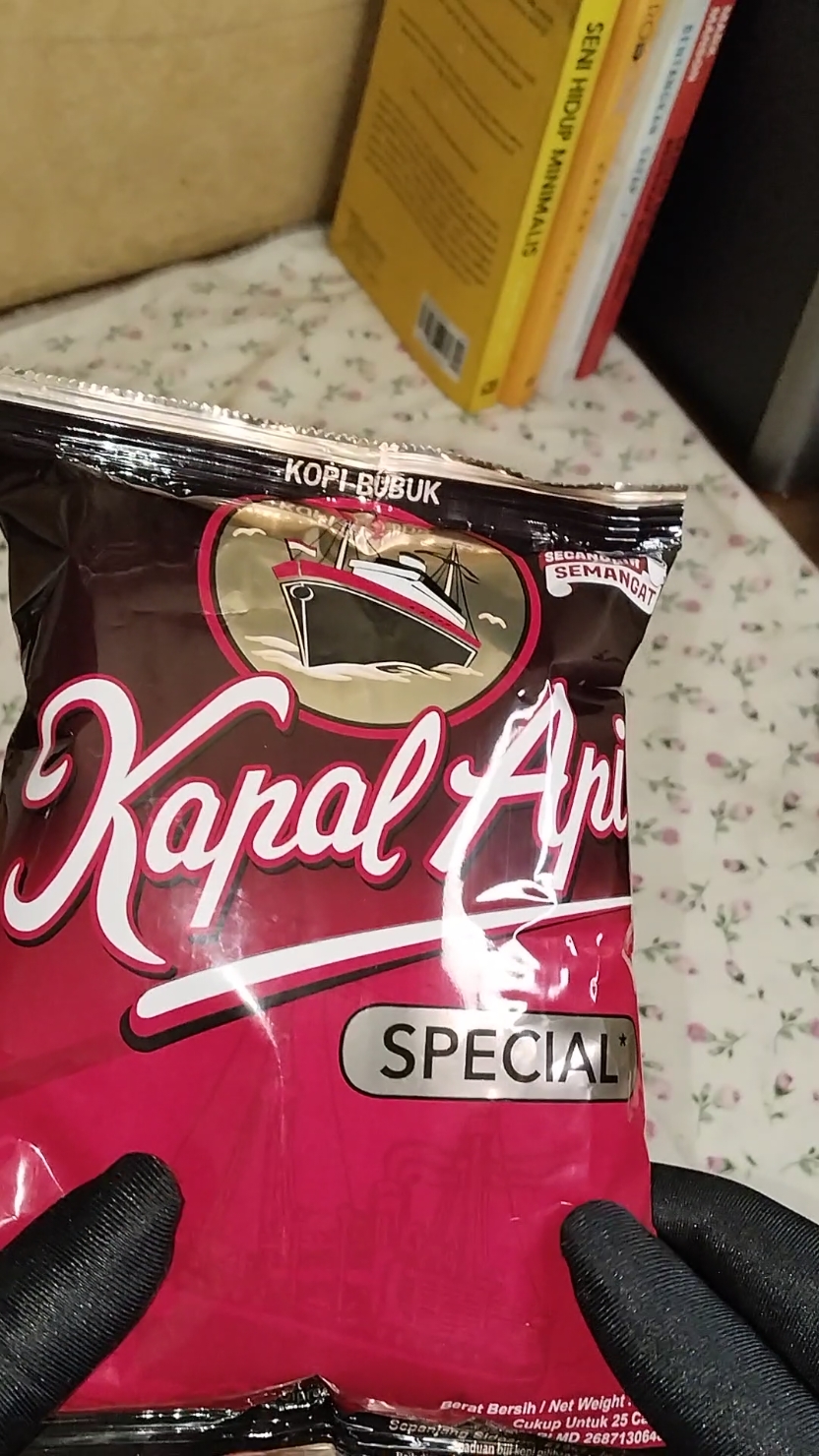 Kopi kapal api 150gr lebih murah di tiktok  #kopihitam #kopi #affiliate 