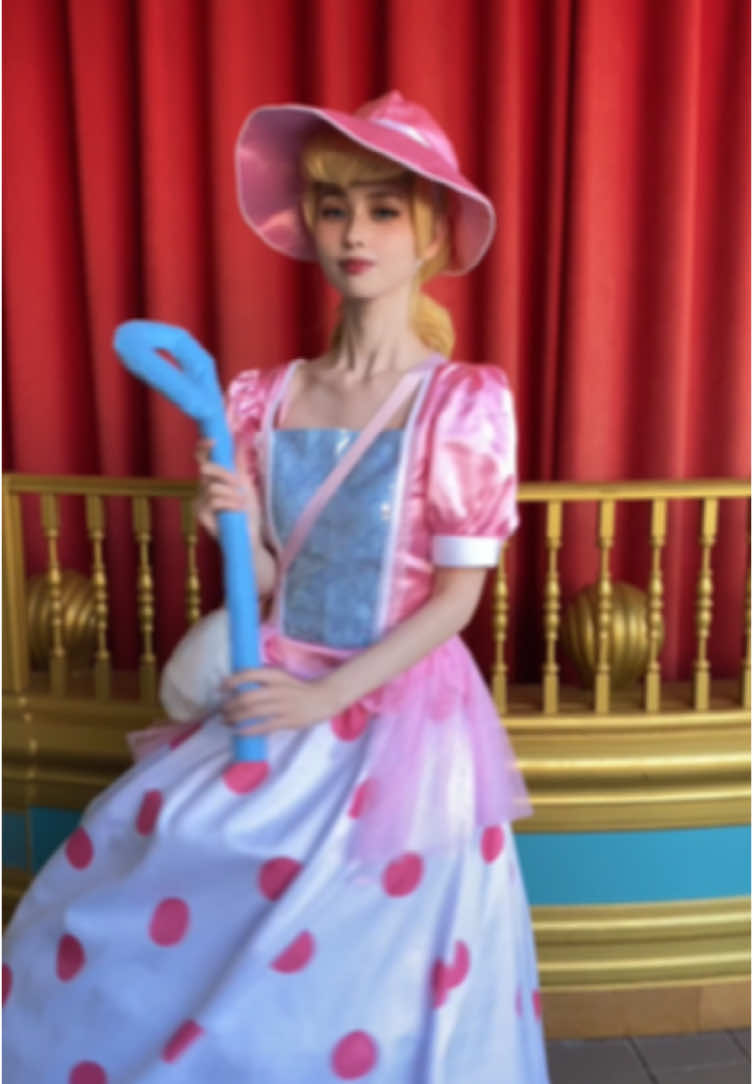 Bo peep🐑🐑🐑 #dハロ仮装2024 #Dハロ仮装 #ボーピープ #トイストーリー #bopeep 