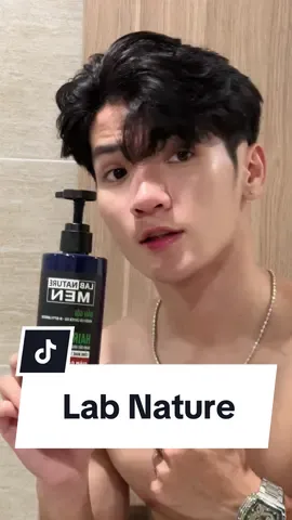 Tóc phải khoẻ thì mới đẹp trai #Labnature #Upbase