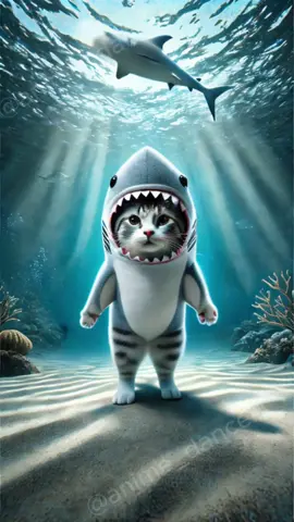サメ🦈 #motorcycle #catdance #petdance #trending #funny #catdancer