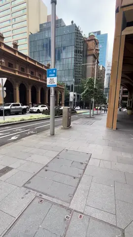 Pretty strong winds today in central Sydney #sydney #australia #windy #travel #travelling #traveltiktok #review #blogger #view #views #city 