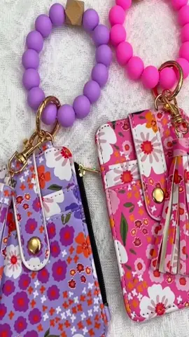 Boho Style Beaded & Tassel Decorated Keychain 
