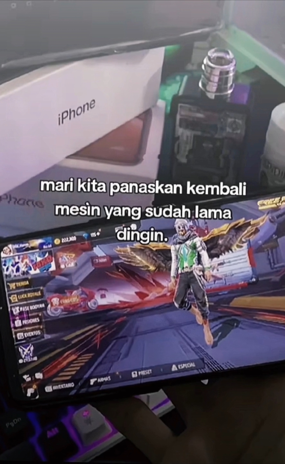 era ramdhan menunggu mu🤤🔥#piranewera #margadkk #xemoxz #x6elite #cinapride #jagoancs🥵🤙 #jagoancees🥴🤙 #cewecees🥶 #cewecees #sbkon #katakatajj #katakata #fyp #epep #free_fire #fypシ゚viral #bot #fypシ #JJDayCapCut #JJCapCut #CapCut 
