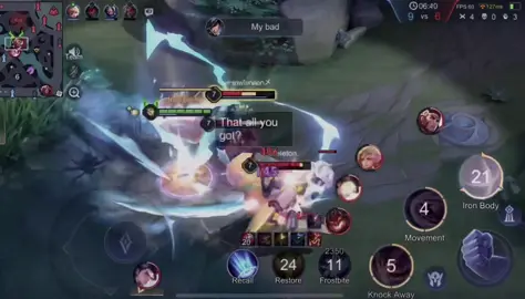 Killua again#rov #rovthailand #เรนเดล #nakroth #fypシ 