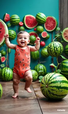 baby boy dancing Ai generated videos #fyp #viral #ai #video 