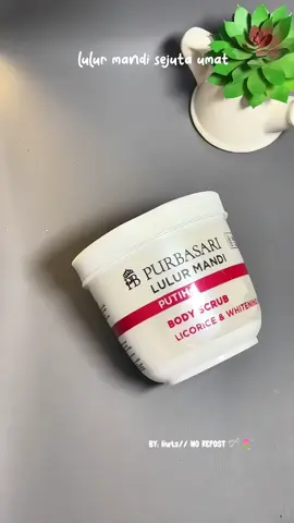 lulur putih purbasari nih mana yang kemaren cari #beautiful #skincare #beauty #lulur #lulurpurbasari #lulurpemutihbadan #purbasari #cuantanpabatas 