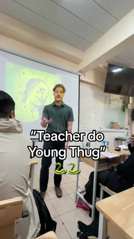 Cuz Young Thug is FREEEE #rapper #bangkok #thaischool #thailand #youngthug 