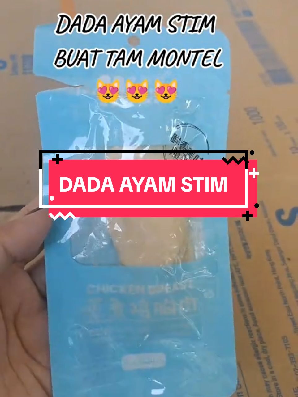 Makan nasi dgn ayam rebus je tam jaga bdn #kucingtiktok #kucing 