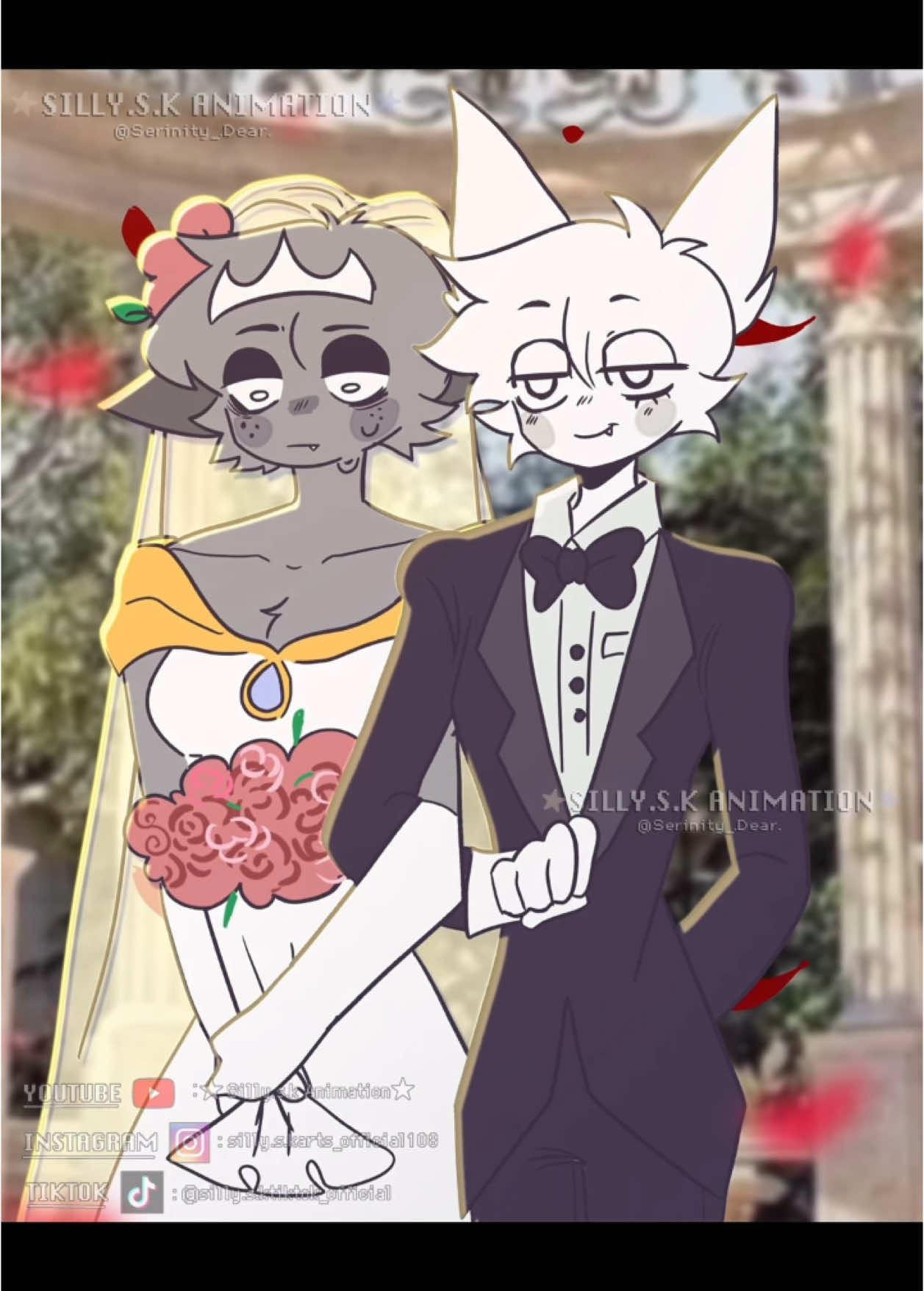 WE ARE MARRIED NOW!!😍💍 JK!!👊😭 [Sprunki - Wenda & Gray] . . . . . . . . . #sprunki #sprunkiincredibox #incrediblebox #gray #wenda #alightmotion #animation #meme #tweening #tween #trending #trend #fyp