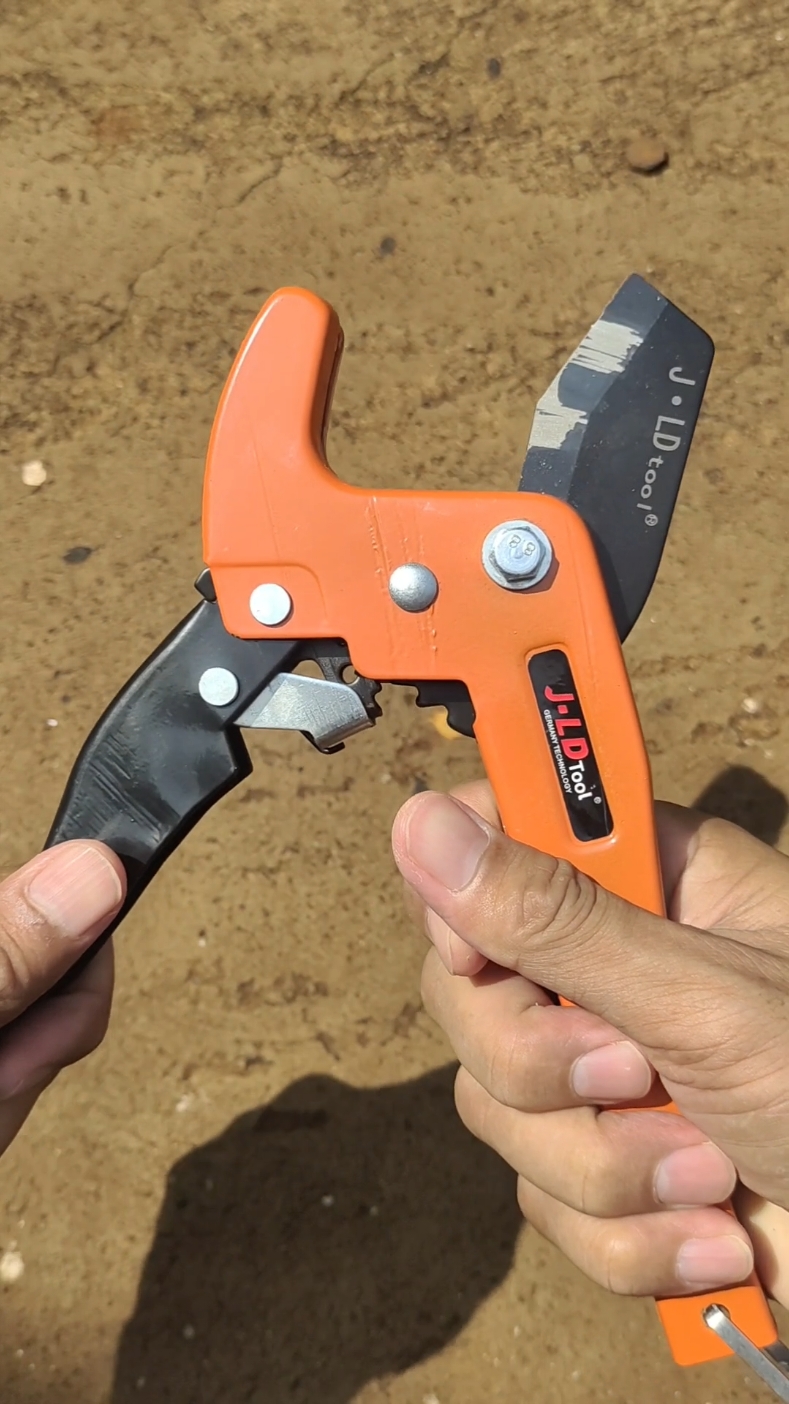 gunting pipa paralon PVC jld #guntingpipa #guntingpipaparalon 