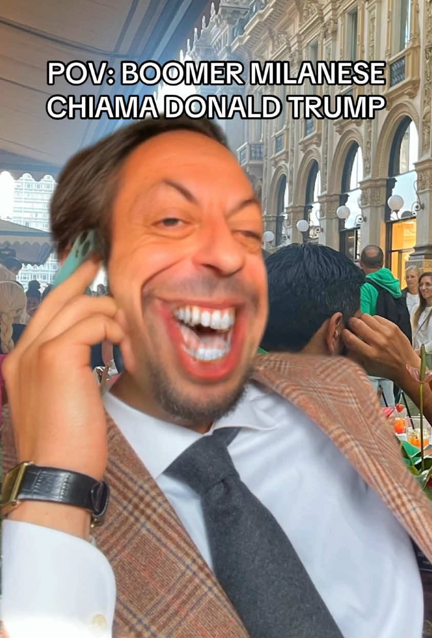 #milano #milanesi #milanesa #milanese #boomermilanese #trump #fyp #buslaghi #lol #satira 