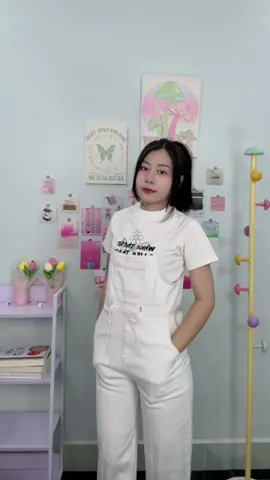 Phối đồ với áo baby tee siu cưng ạ 😙😙 #aothun #aophong #aobabytee #babytee #phoidoxinh #nekosg 