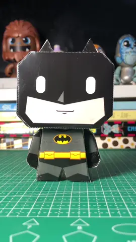 batman #papercraft #batman #papertoy #diycraft #dccomics #justiceleague 