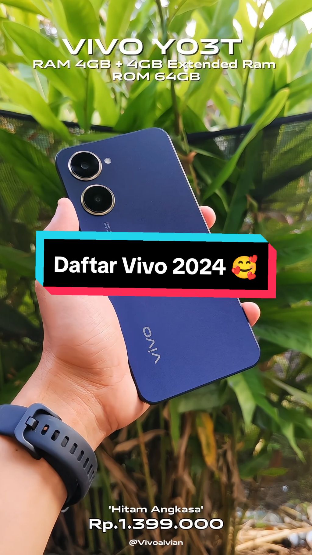 mari kakak silahkan 🥰 katalog VIVO 2024. Ready diALVIAN CELLULAR GROUP Dapatkan Harga Spesial & Gift Menarik 😘 Yuk langsung aja kepoin atau langsung merapat ke.....  @Alvian Cell Godean @Alvian Cell Pusat @Alvian Cellular 3  #bismillahfyp #beranda #fypシ゚viral #fyp #xybca #4u #foryoupagе #vivo 