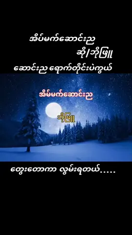#အိပ်မက်ဆောင်းည #ဘိုဖြူ #music #☘️🌿KY🌿☘️ #fypシ #foryourpage #tiktokmyanmar🇲🇲 
