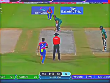 Pakistan vs Afghanistan Last Wicket 11 Runs Naseem Shah unbelievable Batting 6 6 😍😵🔥🎧#growmyaccount #cricketlover #highlights #foryou #fyp #viral #unfrezzmyaccount #worldcup #final #video #standwithkashmir #burhantv #trending #goviral #tiktokislove #foryoupage #tiktok 