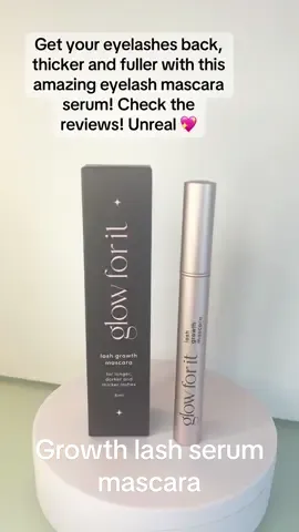 A growth serum that actually works! 5 star reviews #tiktokmademebuyit #girls #women #makeup #lashes 