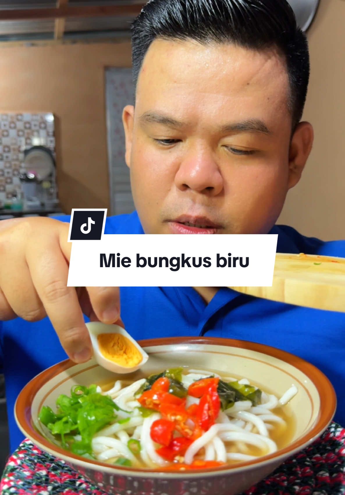 Nemu mie enak baru sanak yang bungkusnya biru ya ! #dailyvlog #longervideos 