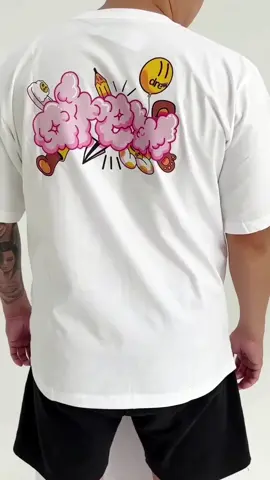 Tshirt Drew House Doodle Joy Oversize #drewhouse #tshirtoversize #tshirtbrand #tshirtviral #kaoskeren #kaosviral 