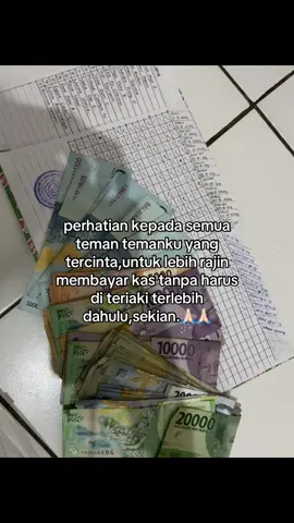 #katakata #kaskelas #bendaharakelas 
