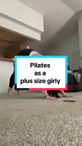 #pilatesjourney #athomeworkout #pilates #plussize #plussizeworkout #curvytiktok #Fitness 