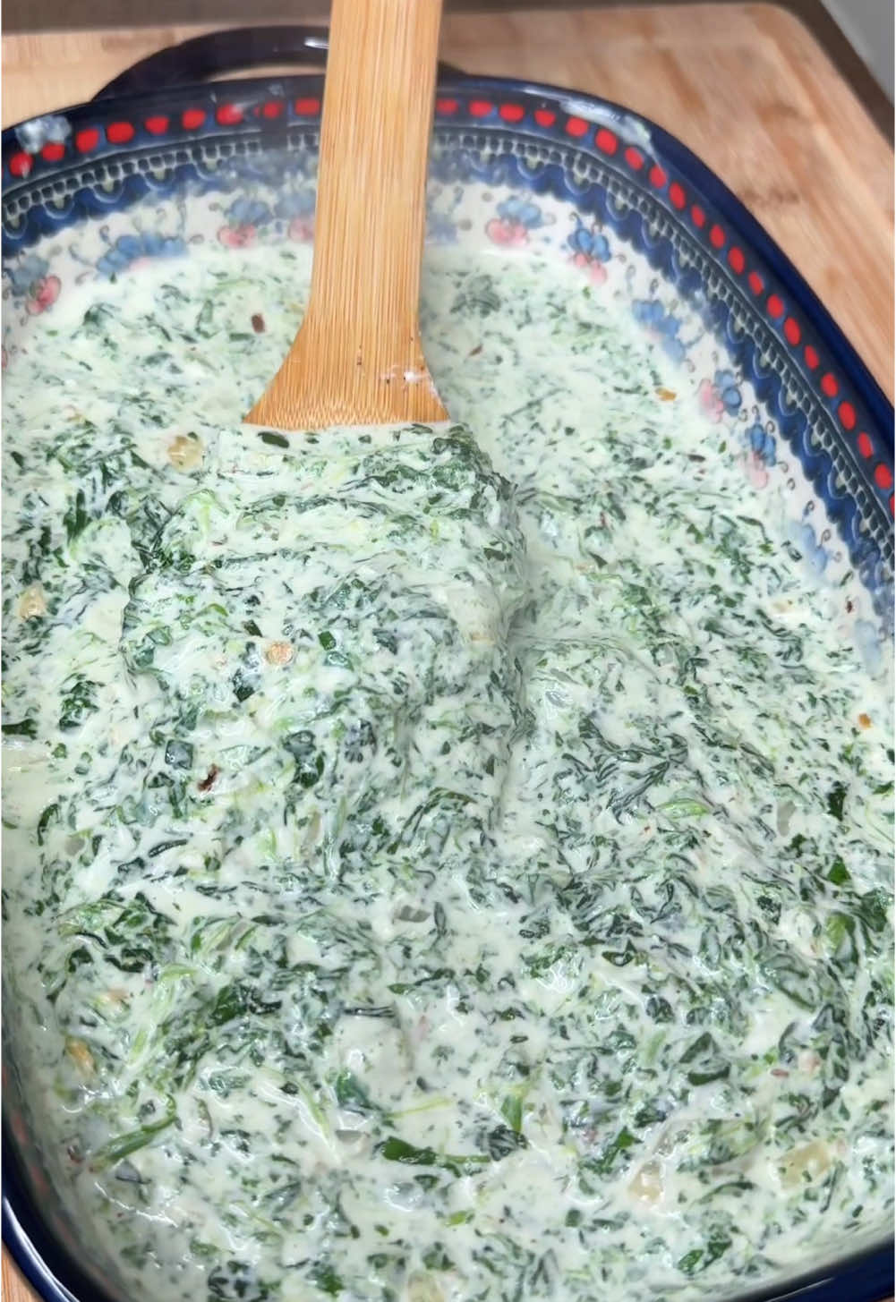 4 full recipe 🔍📱💻 Creamed Spinach & Melissajorealrecipes 💥❤️ i swear its the most delicious 😋 #CreamedSpinach #ThanksgivingSides 