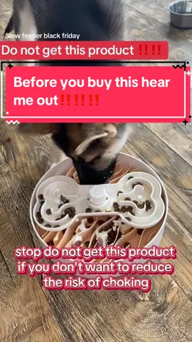 Slow puzzle feeder. #fyp #blackfriday #blackfridaydeals #blackfridaysale #tiktokshopfinds #tiktokshopblackfriday #tiktokshop #flashsale #slowfeeder #slowfeederbowl #fypシ #fyppage 