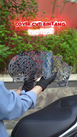 Covet CVT Bintang Black Series, cocok buat kalian yang mau motornya tampil lebih elegan dan misterius. Yuk masukin keranjang buat order! #nsaperformance #1circle #covercvt #produknsa #fyp #viral 