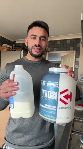 Difference between Protein and whole Milk #imtiaz_fitness #protein #proteinshake #milk #tiktok #fyp #foryou #gymmotivation 