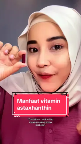penting banget rawat kulit dari dalam, aku sekarang rajin banget pake produk Astaxanthin Natural MPL 4Mg. Yuk cobain, cek keranjang kuning! #astaxanthin #suplemenkulit #vitaminkulit #kulitsehat #kulitglowing #kulitcantik #antioksidan #suplemenkesehatan  