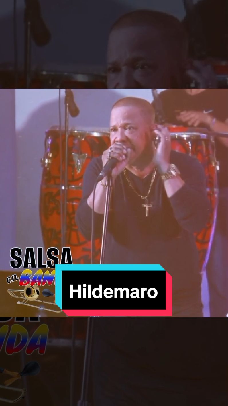 José Hildemaro Hugas Amarista, mejor conocido artísticamente como Hildemaro, El Sonero Del Amor @hildemaro el sonero del amor  nace un 10 de noviembre del año 1957 en Caripito, en el estado Monagas, del oriente venezolano. Es un cantautor cuyas inquietudes por la música nacieron desde muy pequeño, participando en diferentes programas infantiles de la emisora de su pueblo natal y en Maturín, capital del estado Monagas. Ha participado en distintas agrupaciones como El Supercombo Los Tropicales, la Orquesta Noche Caliente, la orquesta de Porfi Jiménez y la orquesta Los Melódicos. Todo esto lo llevó a formar su propia orquesta con la que cosechó grandes éxitos como: Amanecí contigo, La primera vez, Agua Caliente, Sin tabú, Hola, Desde el fondo de mi corazón, Como nadie entre otros. Desde Salsa en Banda extendemos nuestras felicitaciones  a este excelente sonero de la salsa romántica en Venezuela  #hildemaro #elsonerodelamor #salsaromantica #salsadelos80 #salsaparabailarygozar #salsaparafresas #salsavenezolana #salsaycultura #salsaenbanda #salsaymasna #dimelo