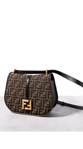 FENDI C'mon medium FF all over logo soulder bag #FENDI #C'mon #medium #FF #all #over #logo #soulder #bag