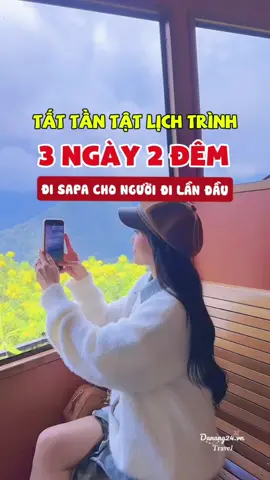 Gợi ý lịch trình chi tiết đi Sapa 3n2đ cho bác nào đi lần đầu nè #sapa #reviewsapa#reviewsapaa #reviewdulich #dulich #coemsapa 